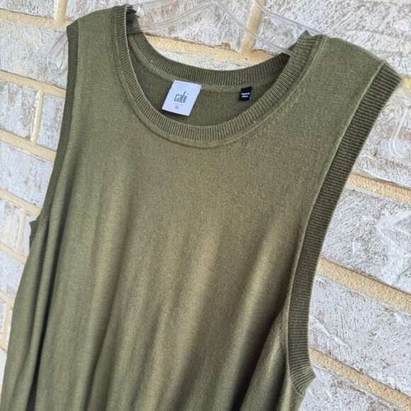 Cabi Pullover Sleeveless Sweater Vest Women's Size XL - Picture 6 of 7